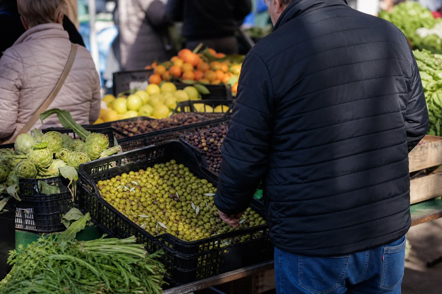 A market hour used as ungraded practice