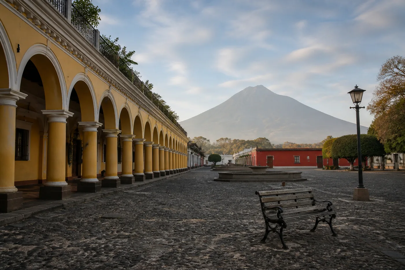 Andean backdrop on an Enforex Latin American stay