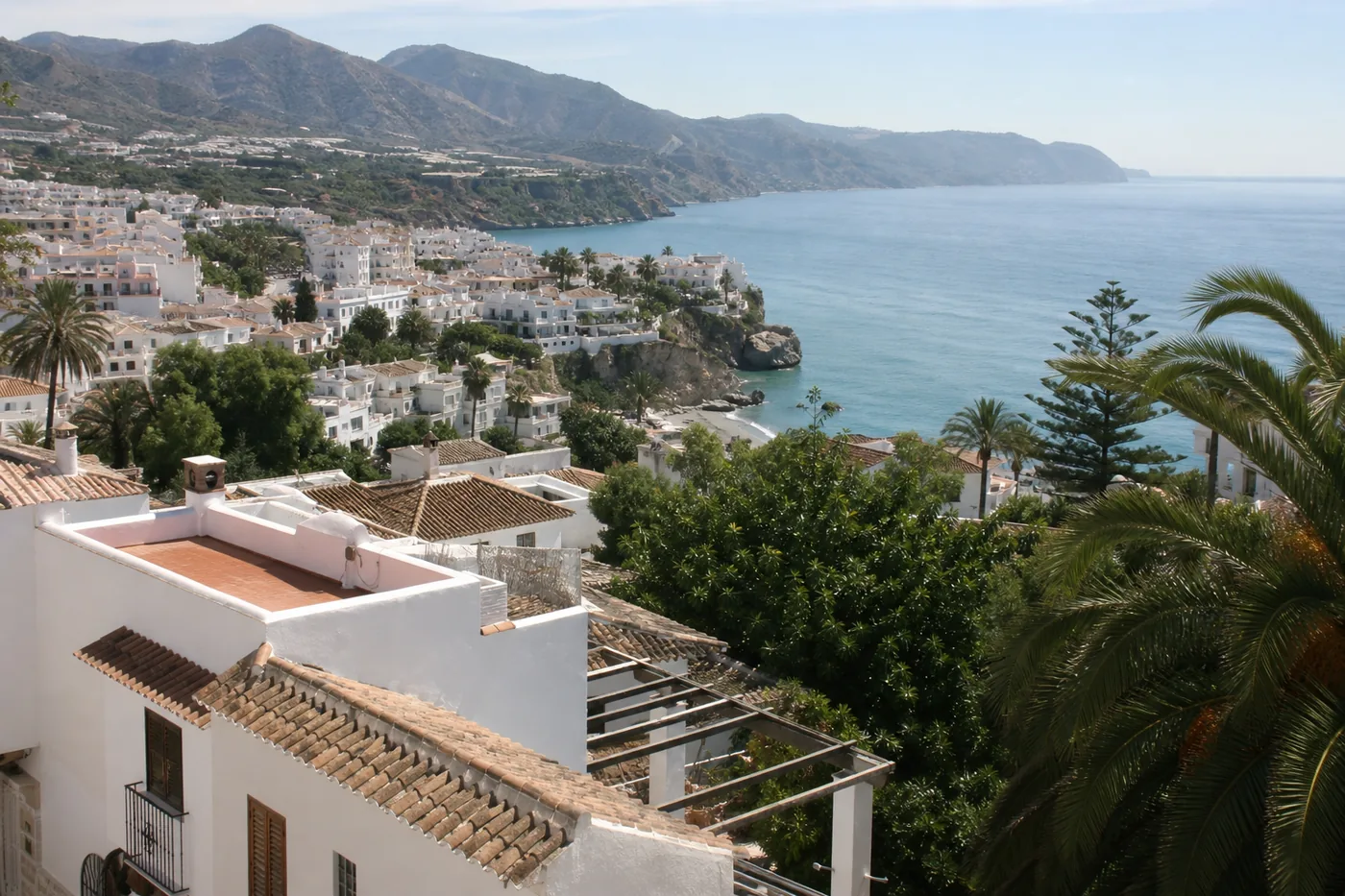 Coastal light on an Enforex destination
